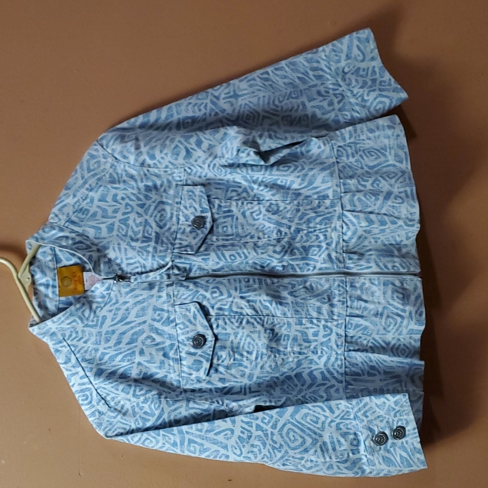 Ruby Red Petite Women's Jacket. - image 1